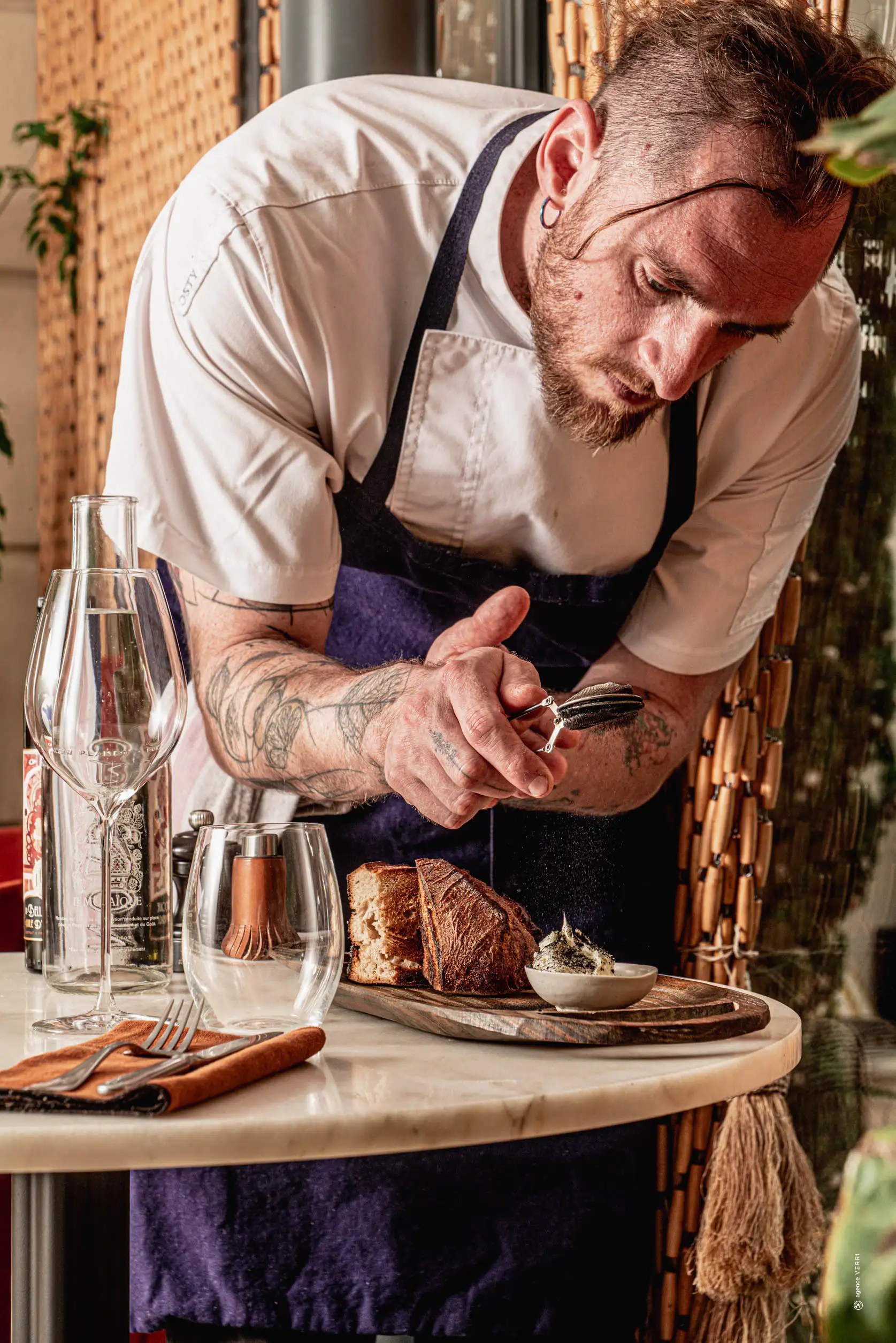 Restaurant Le Mosaïque — cuisine franco-argentine, photo 6