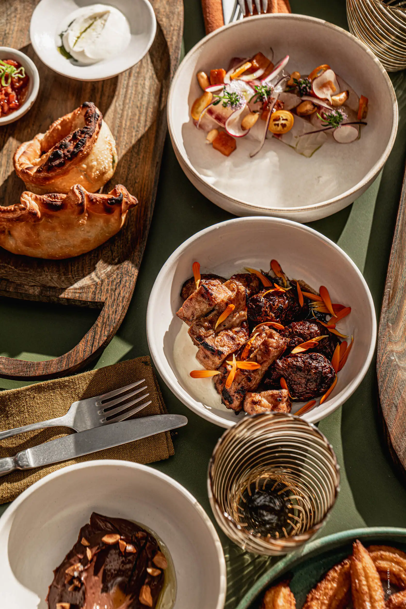 Restaurant Le Mosaïque — cuisine franco-argentine, photo 1